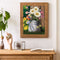 Bird and Flower Oil Paint By Numbers DIY Handpainted Picture Craft Home Decor