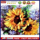 5D Diamond Painting Kit Flowers Full Round Drill DIY Crafts Mosaic Home Picture