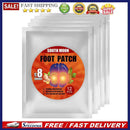 5 Packs Ginger Self Heating Adhesive Patch Anti Swelling Improve Sleep Foot Pads