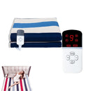 EU Plug Electric Blanket Mattress Thermostat Winter Body Warmer#