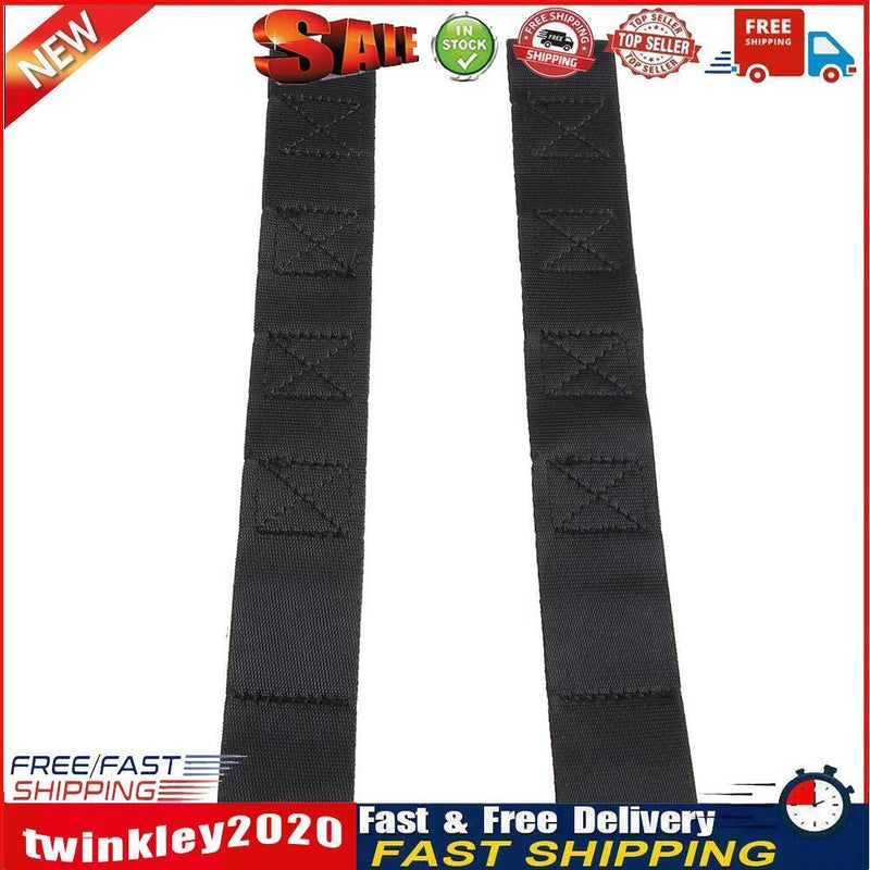 For Jeep Wrangler CJ TJ YJ Adjustable Door Limiting Straps PAIR 1955-2006 Newly