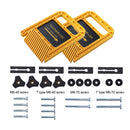 Long Version Double Featherboards Set for Slot Woodworking Table Saw Tools Newly