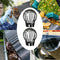 2pcs Gutter Downpipe Pipe Filter Dirt Guard Leaf and Debris Protection Cover`