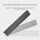 104 Keys Anti Slip Office Gaming Keyboard Wrist Rest Support Pad (Black) Newly
