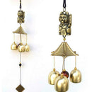 Wind Chime Pendant Door Decoration Lucky Cat Feng Shui Hot Pendant Sale I6S3