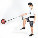 Soccer Ball Juggle Bags Football Training Kick Kids Trainer Circling Belt