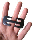 Car Locking Clip Metal Safety Seat Belt Adjuster Steel Flexible F9T8