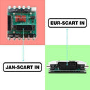 1 Pc SCART RGBS to Old Video Converter Drive Console B3D2 Games R1G7