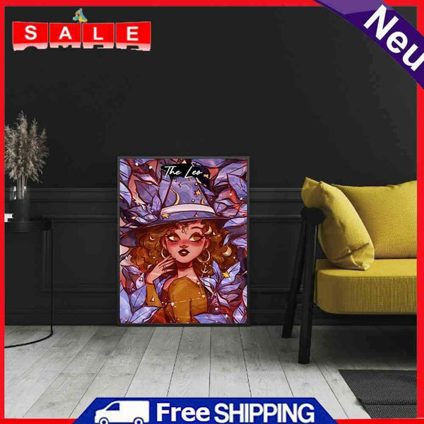 5D DIY Diamond Drawing Constellation Girls Kits Full Round Drill Decor (sz2089