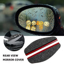 #A Rainbrow Car Side Rearview Mirror Sun Visor Shade Rain Shield Cover Accessori