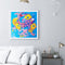 5D Diamond Colorful Fish Partial Special Drill Rhinestone Painting (bj107) Newly
