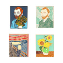 Accessories Enamel Badge Van Gogh Brooch Van Gogh Kwai Pin Costume Jewelry