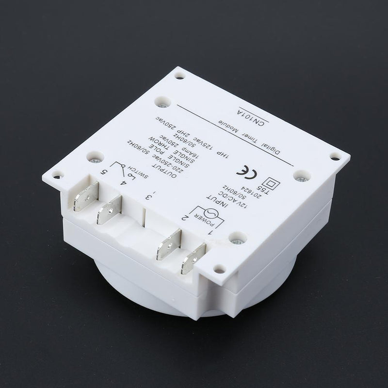 Digital LCD Display Power Timer Weekly Programmable Time Relay Switch(12V) Newly