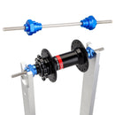 TOOPRE Bike Bicycle Hub Thru Axle Adaptor for Wheel Truing Stands 12/15/20mm