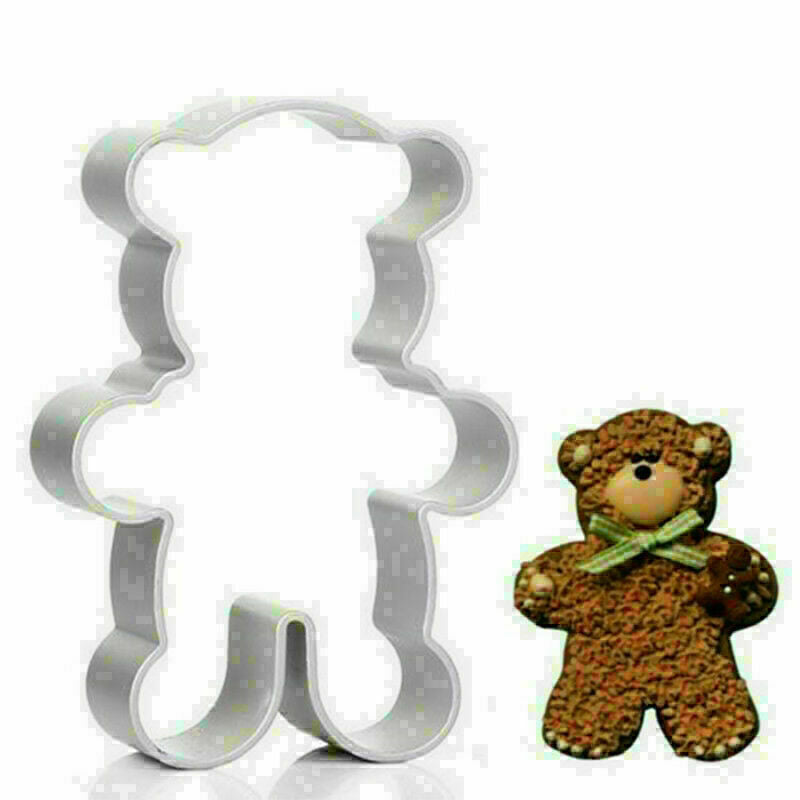 1x Bear Shape DIY Biscuit Cookie Pastry Mold Kitchen W1C4 K1T9 X8 T8Q9 Tool B4R2