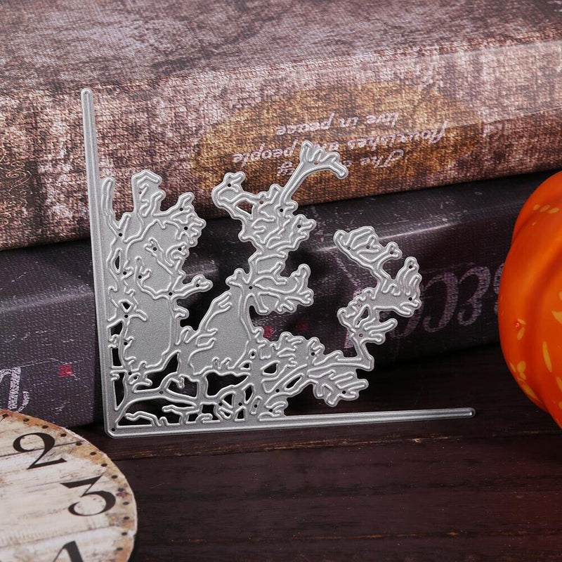 Halloween Cutting Dies Stencils Scrapbook Embossing DIY Album Card (MS-492)