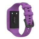Strap for Huawei Honor Band 6 Pro Silicone Wristband Replacement (Purple)