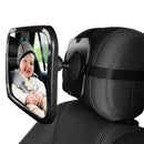 Adjustable Car Rear Seat Rearview Mirror Baby Trim Rear Ward Ansi