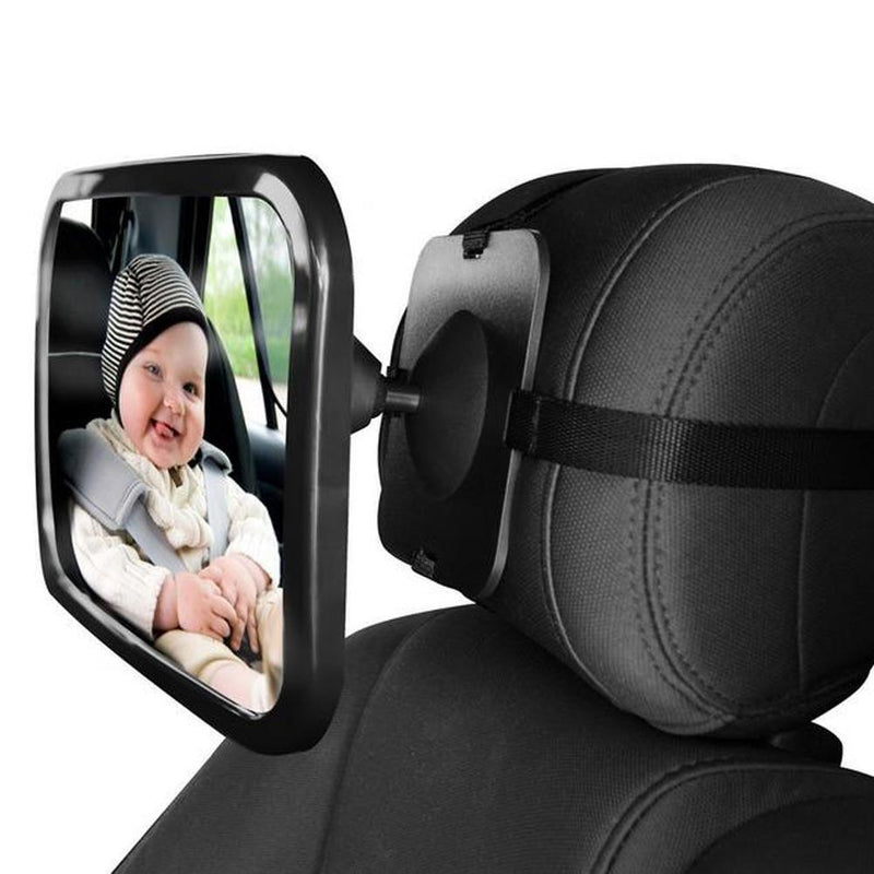 Adjustable Car Rear Seat Rearview Mirror Baby Trim Rear Ward Ansi