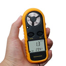 LCD Backlight Display Wind Speed Meter Digital Anemometer 0-30m/s -10 ~ 45C