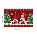 Christmas Gnome Dwarf Doormat Merry Christmas Welcome Carpet Door Rug (1) Newly