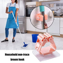 Seamless Mop Hanging Bracket Multifunctional Household Tool for Bathroom Kitc