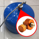 Outdoor Camping Stove Adapter Furnace Converter Gas Tank Cylinder Adaptor Newly