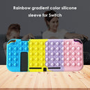 Silicone Soft Protective Cover for NS Switch Console Push Bubble Case (1) Newly