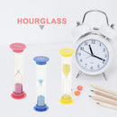 1/2/3 Minutes Clocks Hourglass Sandglasses Sand Clock Sand Timer Home Decor