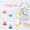 1/2/3 Minutes Clocks Hourglass Sandglasses Sand Clock Sand Timer Home Decor