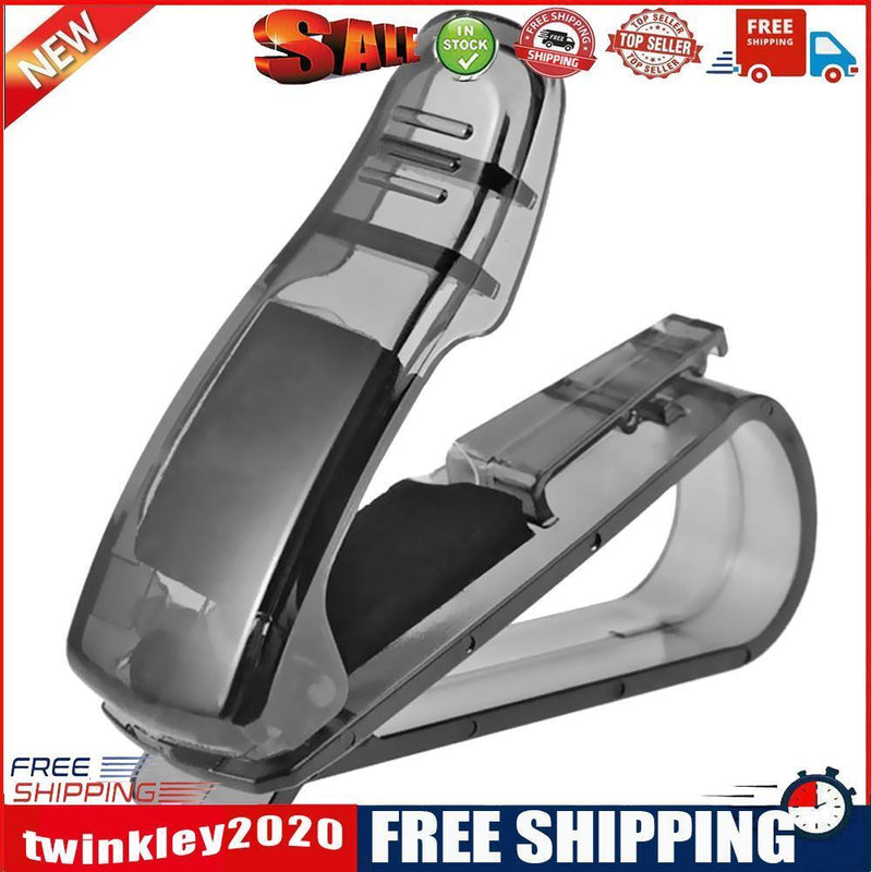 Auto Fastener Clip ABS Car Vehicle Sun Visor Sunglasses Eyeglasses Holder