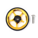 Mi.Xim Aluminum Easywheel Easy Wheel with M6 Bolt for Brompton Folding Bike Part