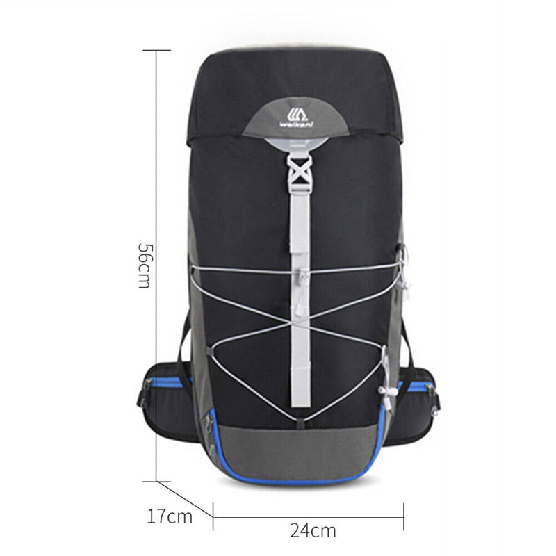 #A Nylon 40L Outdoor Sports Camping Backpack Mountaineering Climbing Cycling Bag