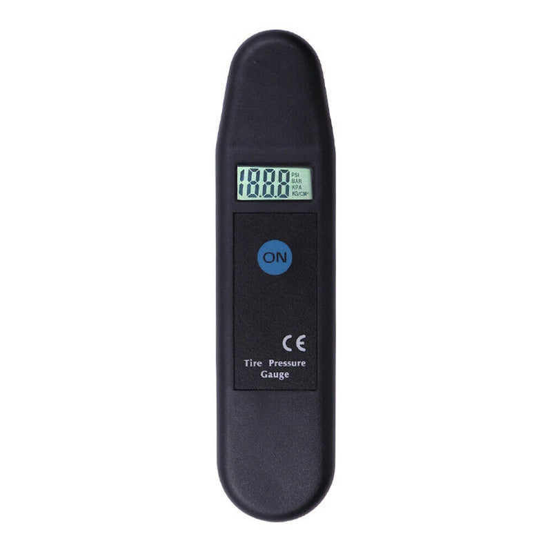 Digital Car Tire Tyre Air Pressure Gauge Meter LCD Display Manometer Barometers