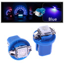 #A 2pcs Universal 5050SMD LED Car Interior Lights Dashboard Warning Indicator