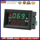 12V T2401 Timing Delay Relay Module Cycle Timer Digital LED Dual Display