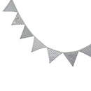 12-sides 3.2m Pennant Bunting Banners Triangular Flags Baby Birthday Decor