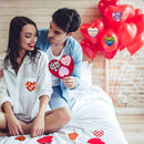 1 Roll Trackless Scrapbooking Gift Packaging Stickers for Envelopes Decor G