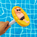 Portrait Water Temperature Meter Swimming Pool Floating Thermometer (Boy)