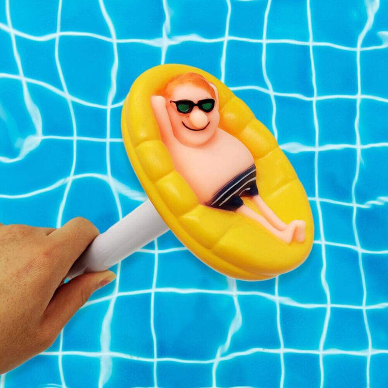 Portrait Water Temperature Meter Swimming Pool Floating Thermometer (Boy)