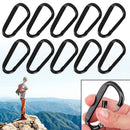 Packback Buckles Outdoor Snap Clip Water Bottle Hooks Keychain D Carabiner