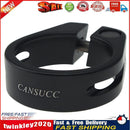 CANSUCC 31.8mm Bicycle Quick Release Seatpost Clamp Seat Post Clip (Black) Newly