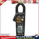 ST190 DC AC Automatic Clamp Meter LCD Digital Voltmeter Multimeter (Black) Newly