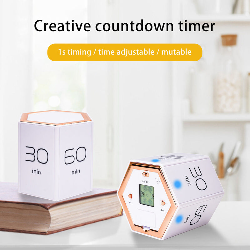 #A Portable Digital Timer Mutable Office Hours Reminder Exercise Time Reminder