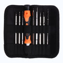 9 In1 JM-8124 Professional Hardware Screwdrivers 2-ways Bits Tools Set Newly