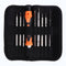 9 In1 JM-8124 Professional Hardware Screwdrivers 2-ways Bits Tools Set Newly