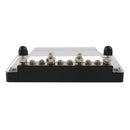 Bus Bar Power Distribution Block Car Terminal Block Studs for Car Boat (Bla