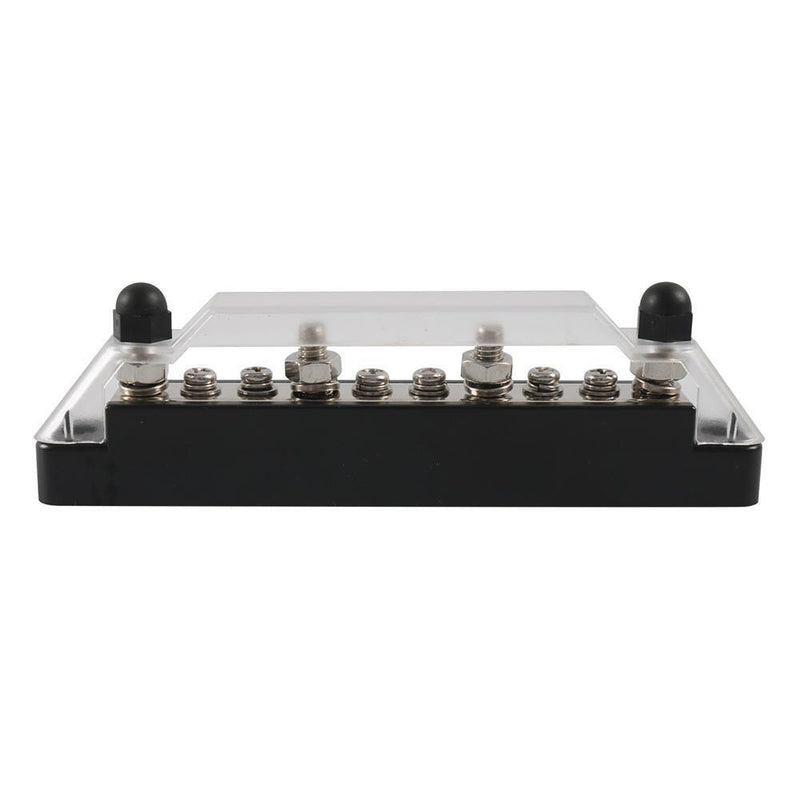 Bus Bar Power Distribution Block Car Terminal Block Studs for Car Boat (Bla