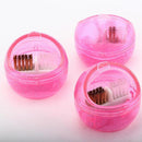 Plastic Nail Art Drill Grinding Head Deep Cleaning Brush Manicure Tools