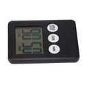 LCD Digital Timer Kitchen Cooking Count-down Up Clock Alarm Reminder(Black)